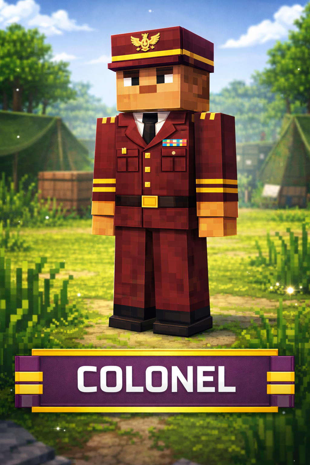 Grade Colonel (1 mois)