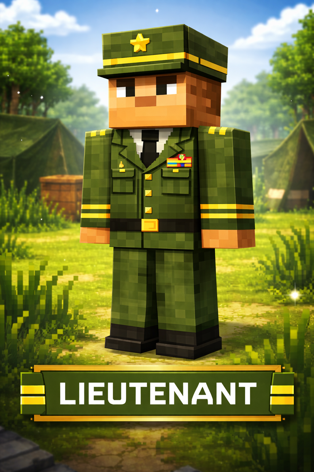 Grade Lieutenant (1 mois)