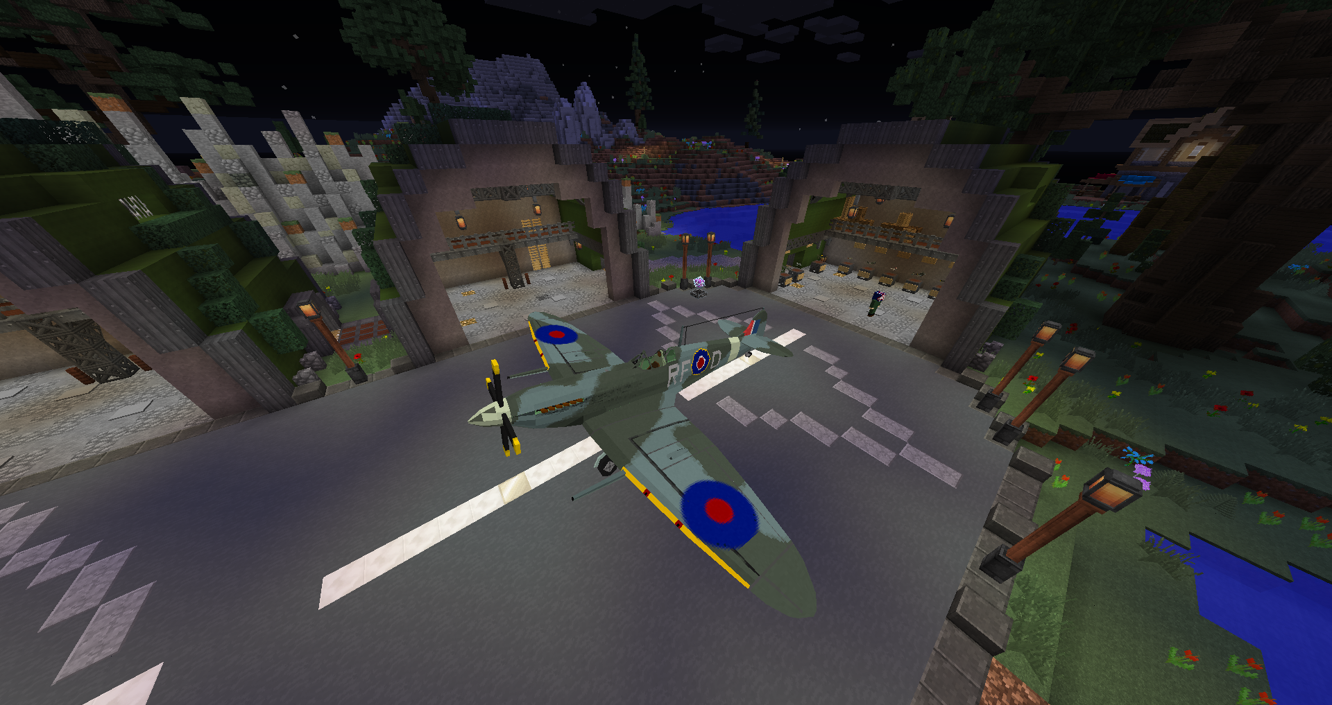 [MàJ] L'arrivée des avions !