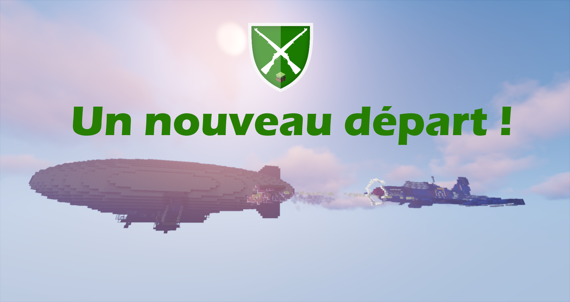 Un nouveau départ !