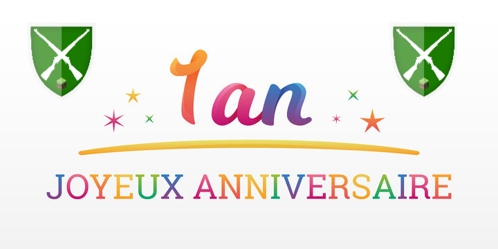Joyeux anniversaire