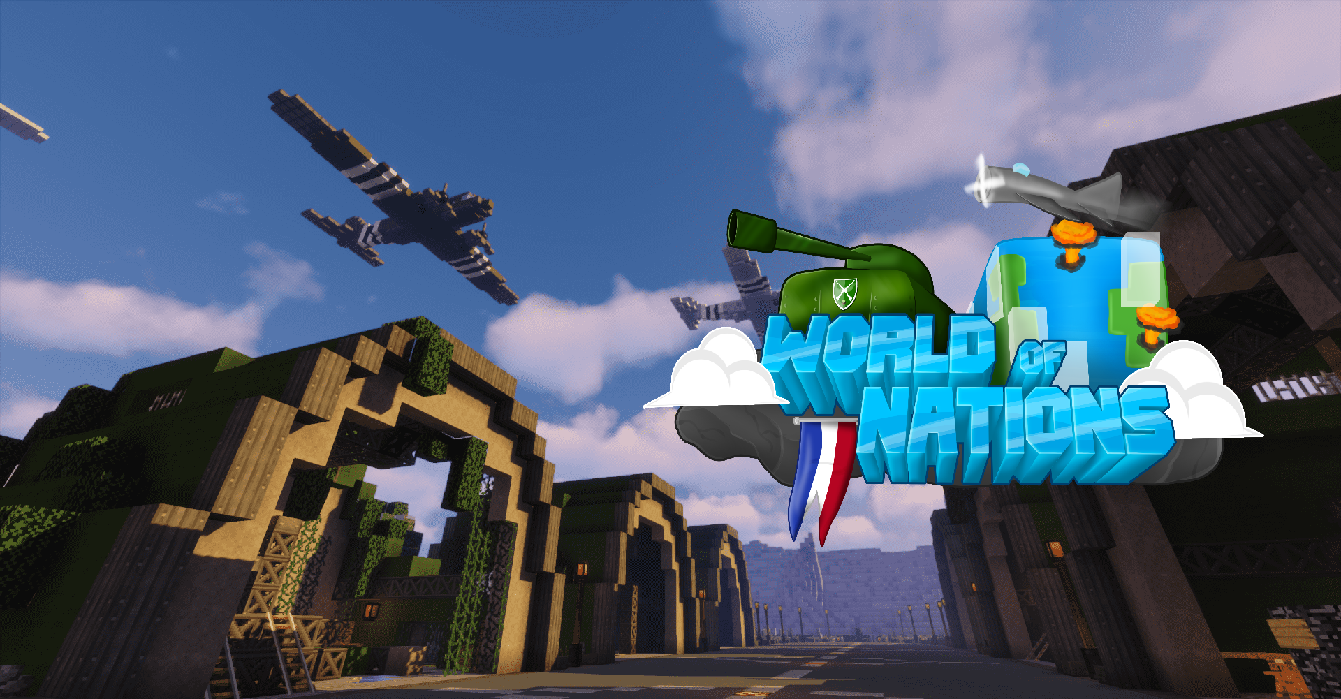 🌍 World of Nations • Saison I