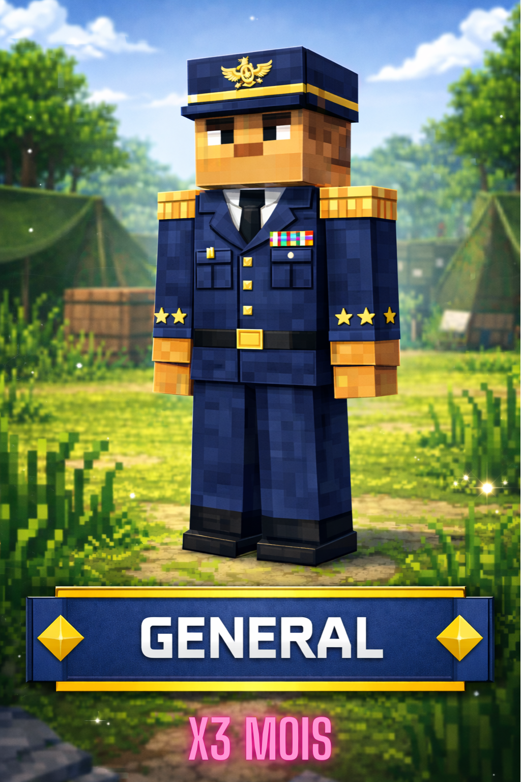 Grade Général (3 mois)