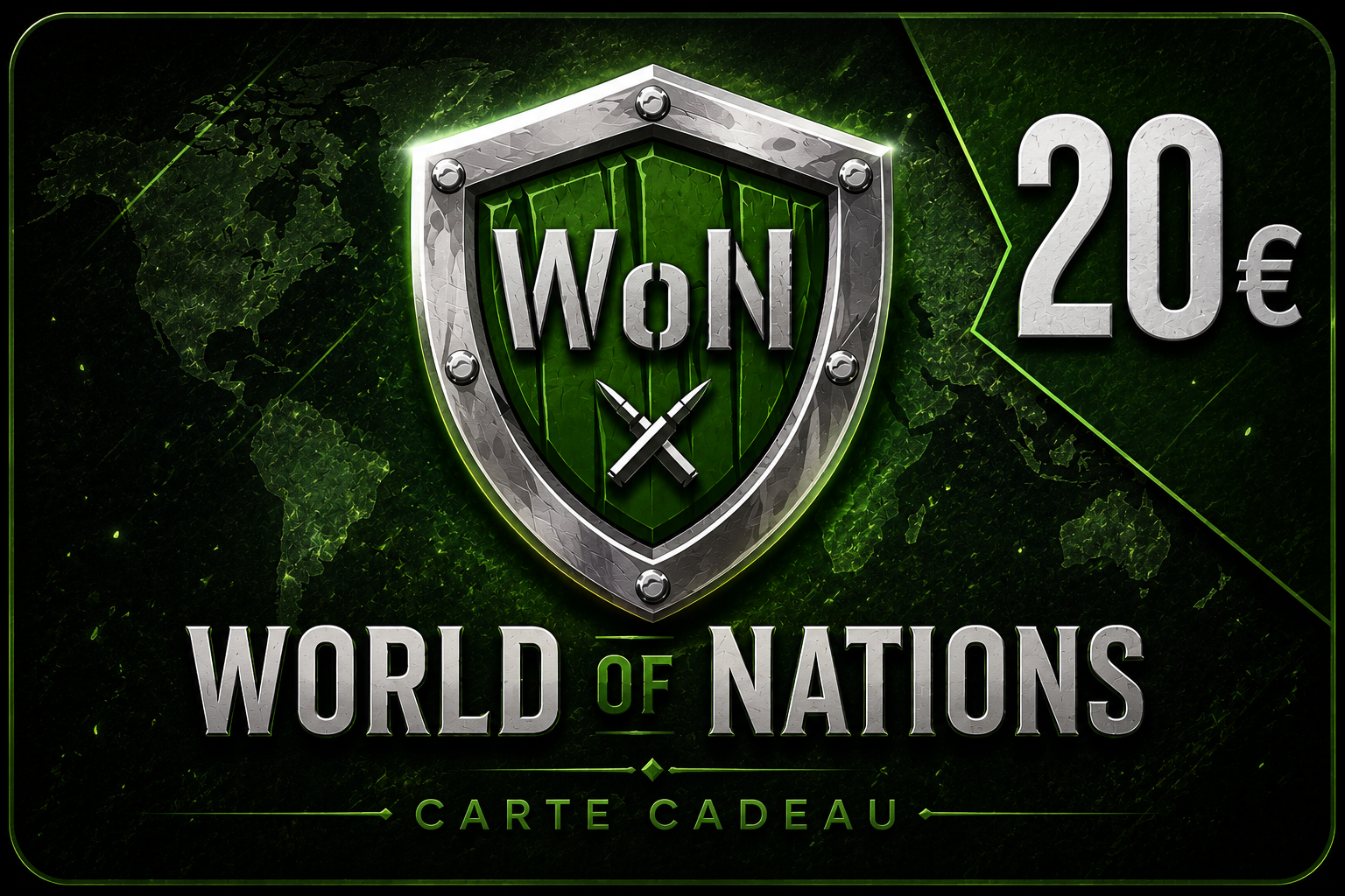 Carte cadeau - 20€