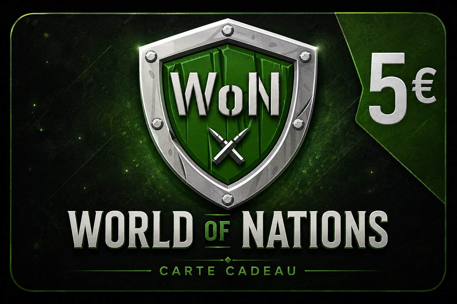 Carte cadeau - 5€