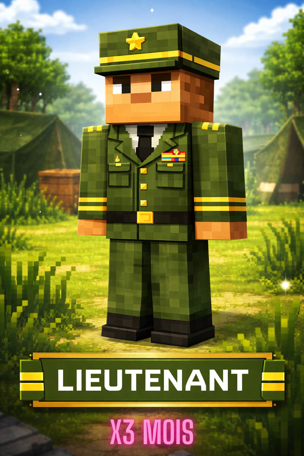 Grade Lieutenant (3 mois)