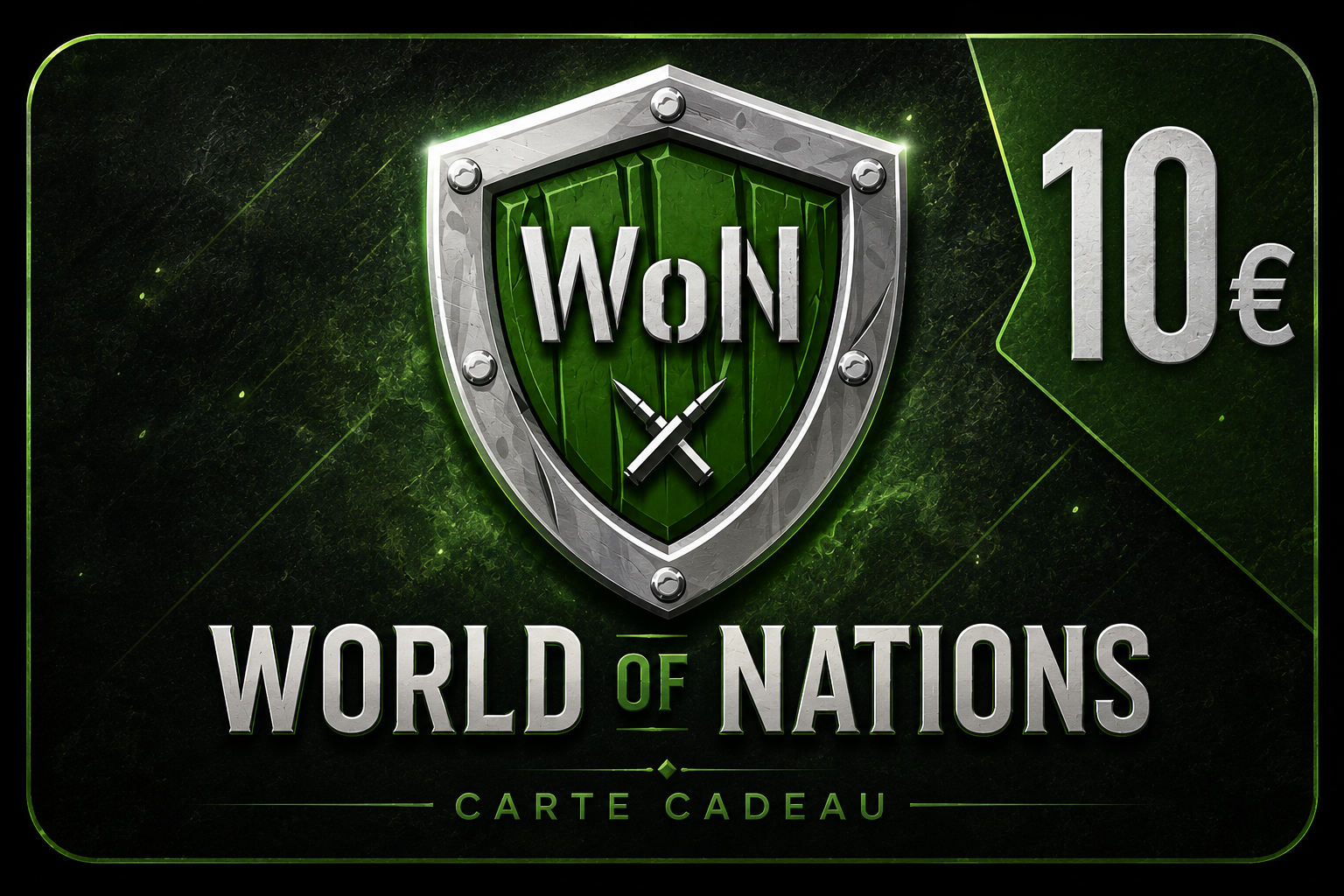 Carte cadeau - 10€