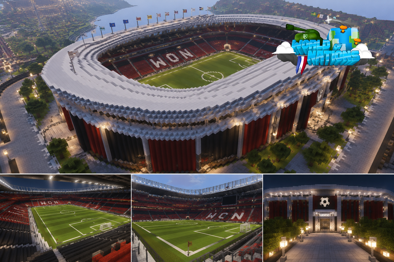 🏟️ EVENT BUILD — COUPE DU MONDE 2026 ⚽